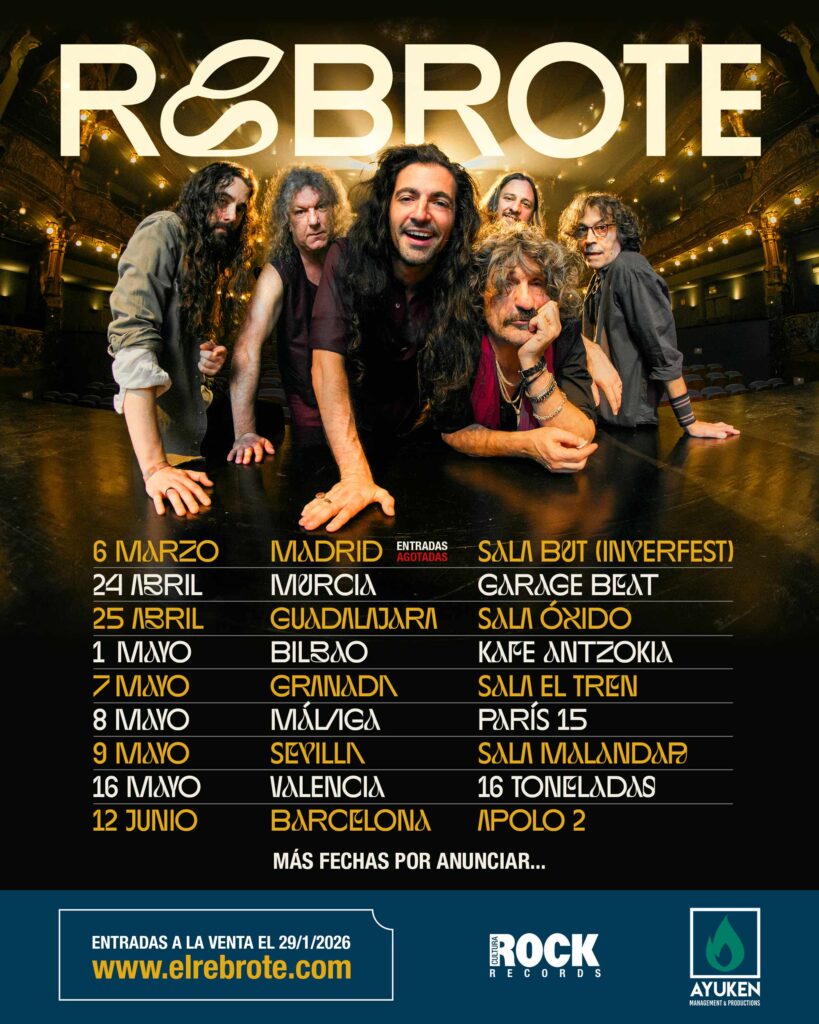 Rebrote