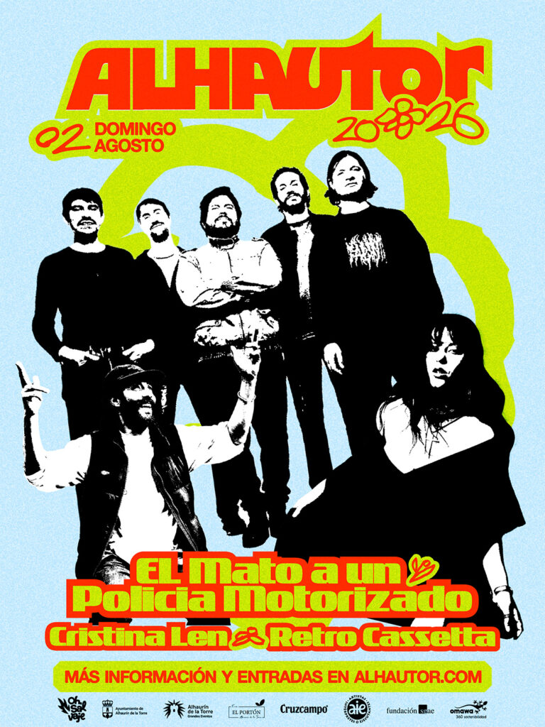 Alhautor 2026 – El mato a un policia motorizado, Cristina Len, Retro Cassetta